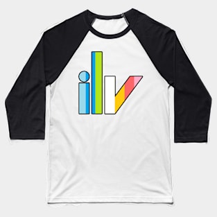 ilv Queer Pride Baseball T-Shirt